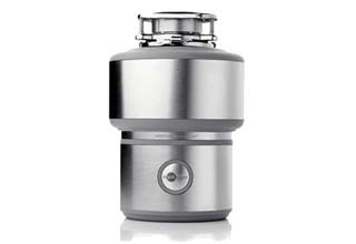 an Insinkerator garbage disposal that can be maintained easily
