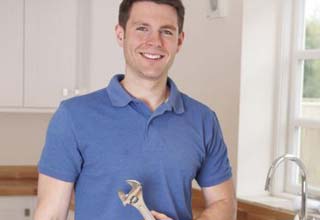 Matt, one of our plumbers in Corte Madera has finished installing a new kitchen faucet